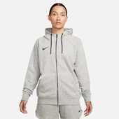 Nike Dry Park 20 Kadın Kapüşonlu Ceket Gri CW6955-063 - 2