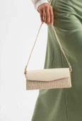 Lisbond Elegance Carell Model Hasır Kadın El Ve Omuz Çantası - 2