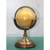 Pirinç Dünya Küre thumbnail 1