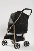 Tommy Evcil Hayvan Arabası Siyah 67*47*98cm Max 15kg - 2