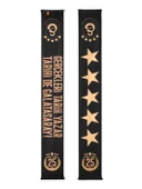 Galatasaray Orijinal 5 Yıldız Tarihi Galatasaray Yazar Şal Atkı - 1