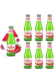 KIZILAY MADEN SUYU DOĞAL KARPUZ ÇİLEK AROMALI 200 ML X 6 ADET - 1