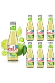 KIZILAY MADEN SUYU DOĞAL COOL LİME MİSKET LİMONU VE NANE AROMALI 200 ML X 6 ADET - 1