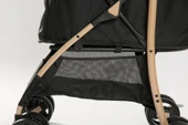 Tommy Evcil Hayvan Arabası Siyah 67*47*98cm Max 15kg - 5
