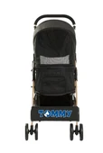 Tommy Evcil Hayvan Arabası Siyah 67*47*98cm Max 15kg - 1