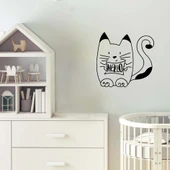 Hello Kedi Sticker - 2