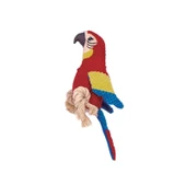 Eastland İpli Peluş Öten Papağan 32cm - 1