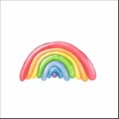 Gökkuşağı Sticker thumbnail 1