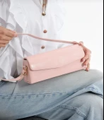 Lisbond Elegance Gloria Model Çağla Deri Kadın El Ve Omuz Çantası - 2