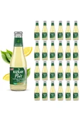 KIZILAY MADEN SUYU DOĞAL YEŞİL ÇAYLI GİNSENGLİ LİMONLU 200 ML X 24 ADET - 1