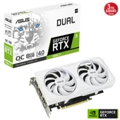 ASUS DUAL-RTX3060TI-O8GD6X 8GB GDDR6 256BIT WHITE - 1
