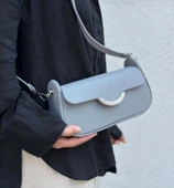 Lisbond Elegance Sierra Model Gri Kadın El Ve Omuz Çantası - 3