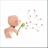 Ayıcık Çocuk Odası Sticker thumbnail 1