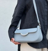 Lisbond Elegance Sierra Model Gri Kadın El Ve Omuz Çantası - 1