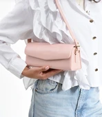 Lisbond Elegance Gloria Model Çağla Deri Kadın El Ve Omuz Çantası - 1