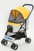 Tommy Evcil Hayvan Arabası Sarı 67*47*98cm Max 15kg - 1
