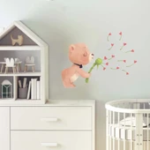 Ayıcık Çocuk Odası Sticker thumbnail 2