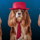 Sevimli Köpekler Kanvas Tablo 60 x 120 - 2