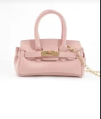 Lisbond Elegance Ariel Model Toz Pembe Kadın El Ve Omuz Çantası - 3