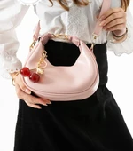 Lisbond Elegance Betty Model Toz Pembe Charm Hediyeli Kadın El Ve Omuz Çantası - 2
