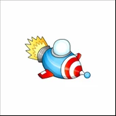 Roket Sticker - 1