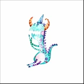 Sevimli Uzaylılar Sticker 7 thumbnail 1