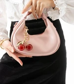 Lisbond Elegance Betty Model Toz Pembe Charm Hediyeli Kadın El Ve Omuz Çantası - 1