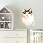 Sevimli kedi Sticker 2 thumbnail 2