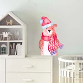 Sevimli Ayıcık Yılbaşı Sticker thumbnail 2