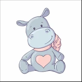 Sevimli Su aydırı Sticker thumbnail 1