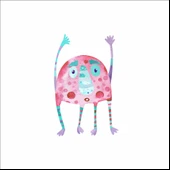 Sevimli Uzaylılar Sticker 4 thumbnail 1