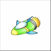 Jet Sticker thumbnail 1