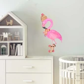 Flamingo Duvar Sticker thumbnail 2