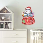 Hediye Penguen Sticker - 2