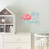 My Heart Is Yours Kalpli Sticker - 2