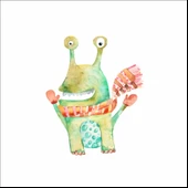 Sevimli Uzaylılar Sticker 1 thumbnail 1