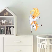 Unicorn Duvar Sticker thumbnail 2