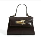 Lisbond Elegance Anastasia Model Acı Kahve Kadın El Ve Omuz Çantası - 3