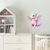 Sevimli Ejder Sticker 2 thumbnail 2