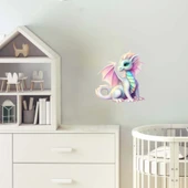 Sevimli Ejder Sticker 17 thumbnail 2