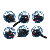 Karlıe Top İçinde Peluş Fare 5 Cm - 1