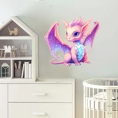 Sevimli Ejder Sticker 1 thumbnail 2