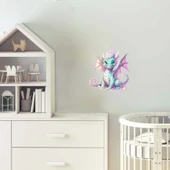 Sevimli Ejder Sticker 12 thumbnail 2