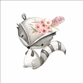 Sevimli Hayvan Sticker thumbnail 1