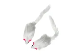 Karlıe Peluş Fare 12 Cm Beyaz - 1
