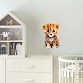 Sevimli Kaplan Sticker 1 thumbnail 2