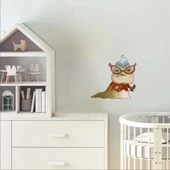 Roz Canavar Ofis Şefi Duvar Stickerı thumbnail 2