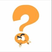 Soru İşareti Duvar Sticker'ı - 1