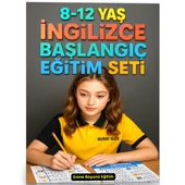 8-12 YAŞ İngilizce Başlangıç Eğitim Seti (4 Kitap) - 7