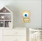 Sarı Canavar Bebek Stickerı thumbnail 2